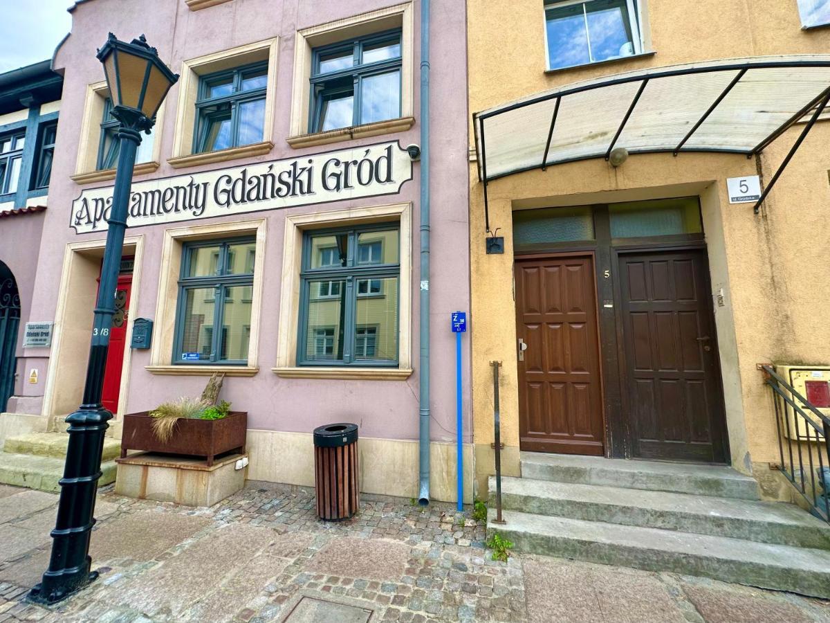 Mmrent Merci Room Gdansk Exterior photo